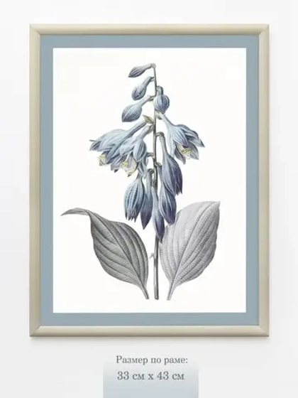 Картина на стену интерьерная на холсте 33*43 см