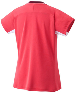 Женская теннисная футболка Yonex Crew Neck - красный