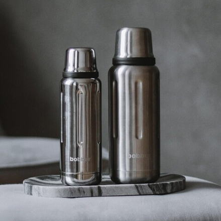 Термос Flask bobber, вакуумный, матовый, 1 л