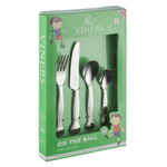 Набор из 4 столовых приборов для детей on the ball