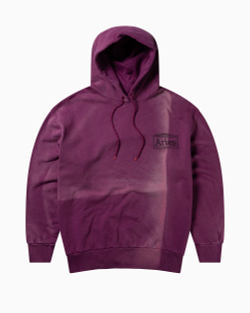 Толстовка Aries Premium Sunbleached Temple Hoodie