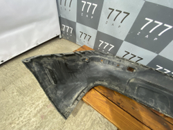 Юбка заднего бампера Volkswagen Touareg 1 02-10 Б/У Оригинал 7L6807521D