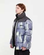 Пуховик Anteater AW24 Downjacket Print lime