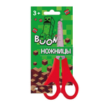 Ножницы детские "My Game" 13см цвет в ассорт (Центурм)