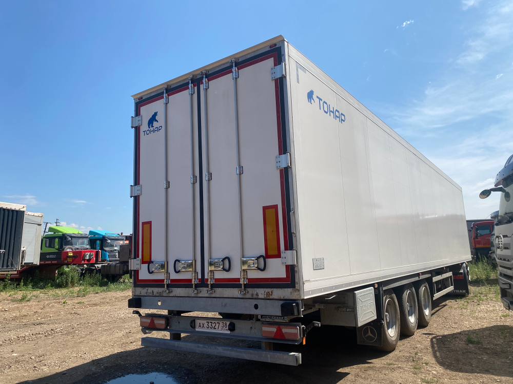 Тонар 9786* Полуприцеп изотермический/рефрижератор 97861 (Рефрижератор)