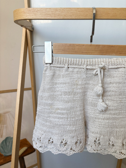 Трикотажные шорты Bebe Organic, 116