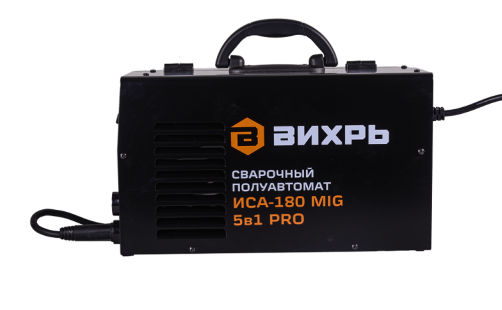 Сварочный полуавтомат ИСА-180 MIG 5в1 PRO Вихрь