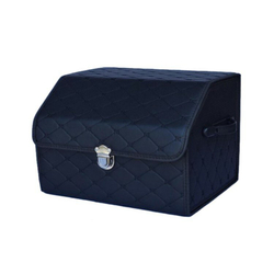 Органайзер бокс в багажник автомобиля автосумка для хранения аксессуаров сумка для инструментов 40х30х30см, черный