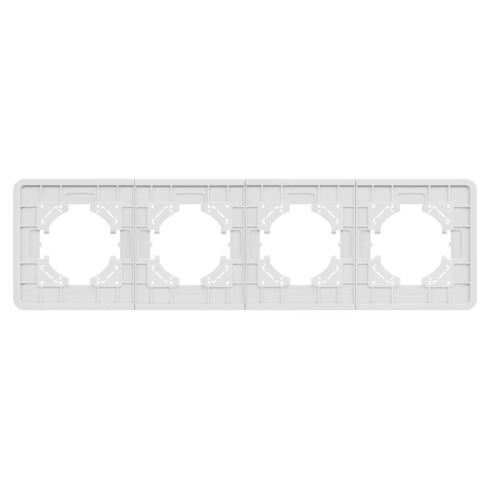 Рамка алюминиевая FRM-AKIRY-SFAL-4-SR (Arlight, -) 049743