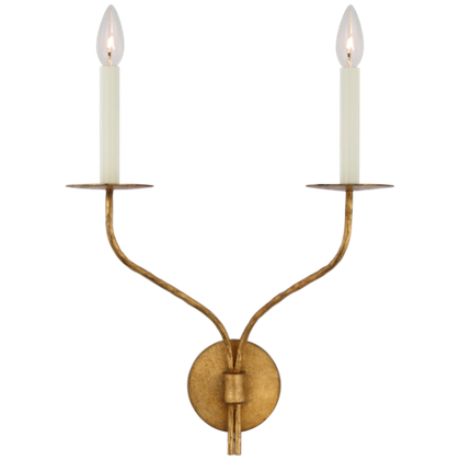 Настенный светильник Visual Comfort Belfair Large Double Sconce