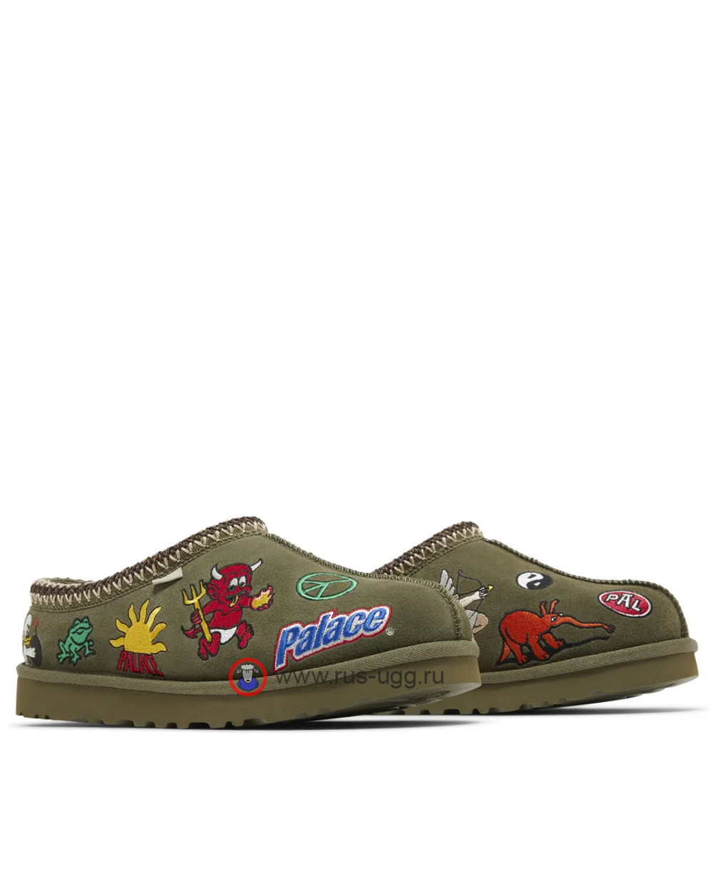TASMAN SLIPPER & PALACE - Burnt Olive