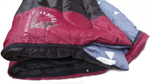 Спальный мешок INDIANA Traveller Extreme R/L-zip одеяло с подголовником, сиреневый/синий, размер: правый