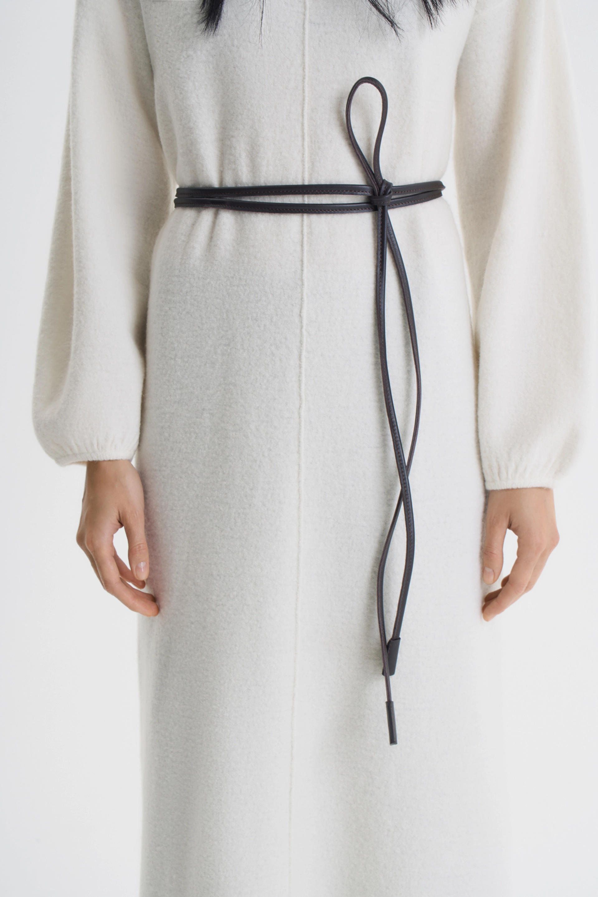 Ремень-шнурок Brown