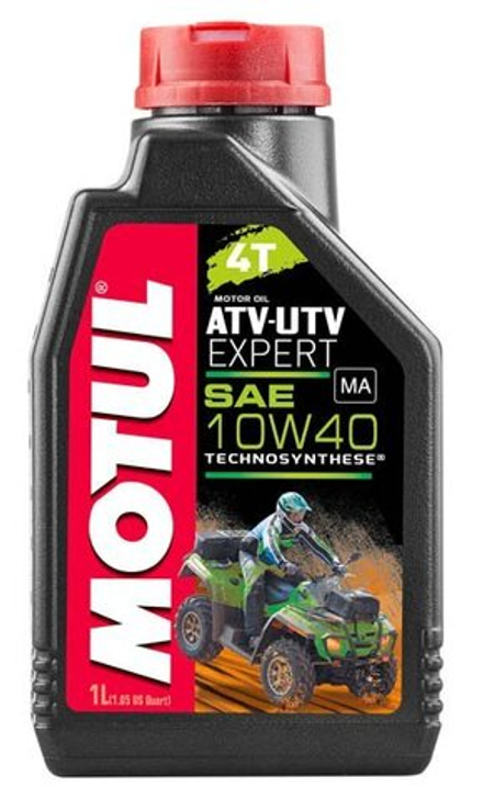 Масло моторное для квадроциклов Motul ATV-UTV EXPERT 4T 10w-40 1л