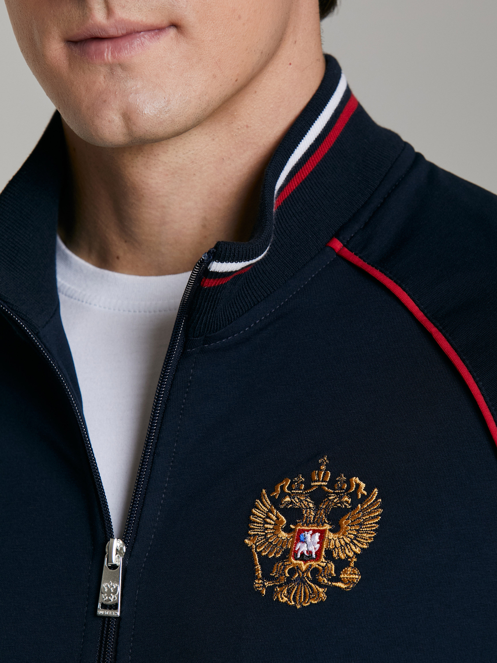 Спортивный костюм мужской RUSSIA 11M-RR-1488