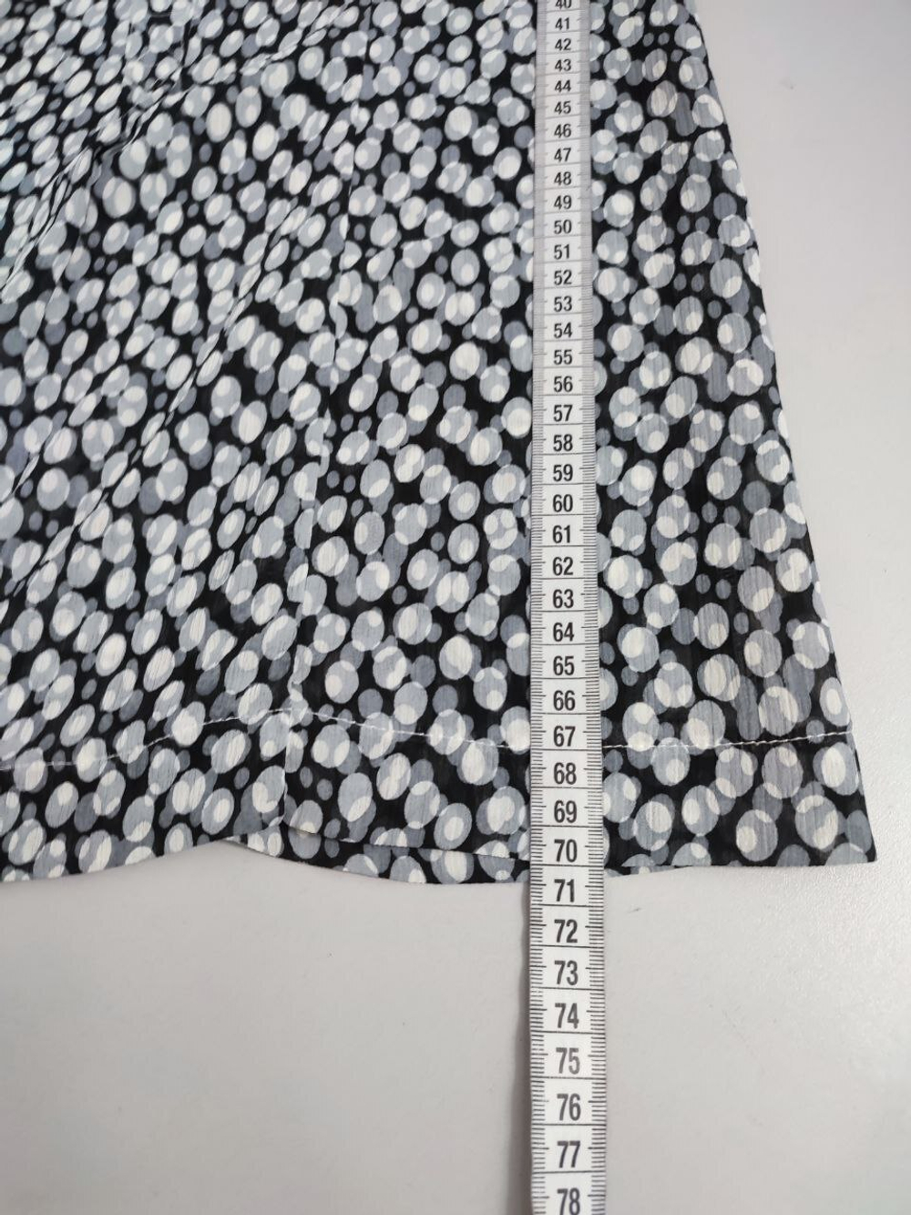 Блузка  Alkra с принтом 46 размер