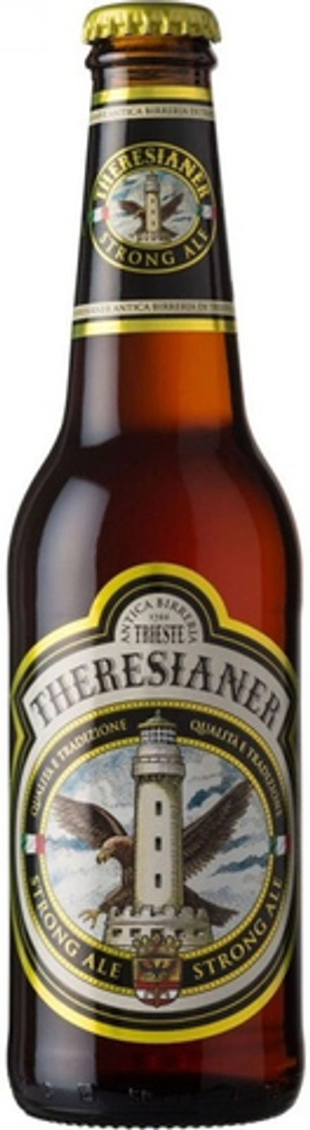 Пиво Терезианер Стронг Эль / Theresianer Strong Ale 0.33 - стекло