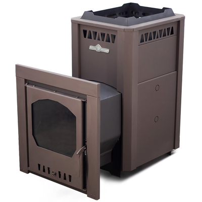 Печь "СТАЛЬ-МАСТЕР" 14L Панорама (6мм, 09Г2С)