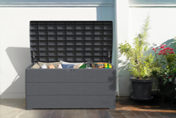 Уличный сундук Duramax Cedargrain Deck Box 420 л grey