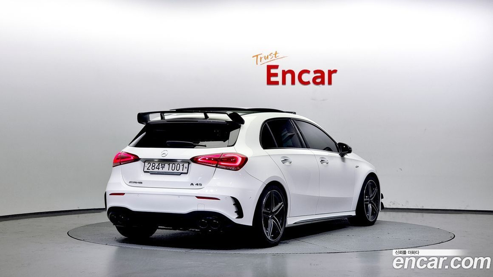 Mercedes-Benz A-Class W177 AMG A45 4MATIC+ Hatchback (02.2021)