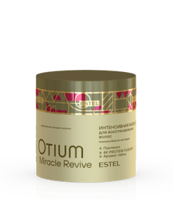 Интенсивная маска для восстановления волос OTIUM MIRACLE REVIVE, 300 мл