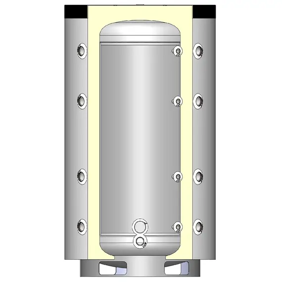 Теплоаккумулятор / Буферный бак EVAN WBI-HT-200