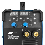 ПТК МАСТЕР MIG 200 DOUBLE PULSE SYNERGY D99 инверторный сварочный полуавтомат 005.100.273