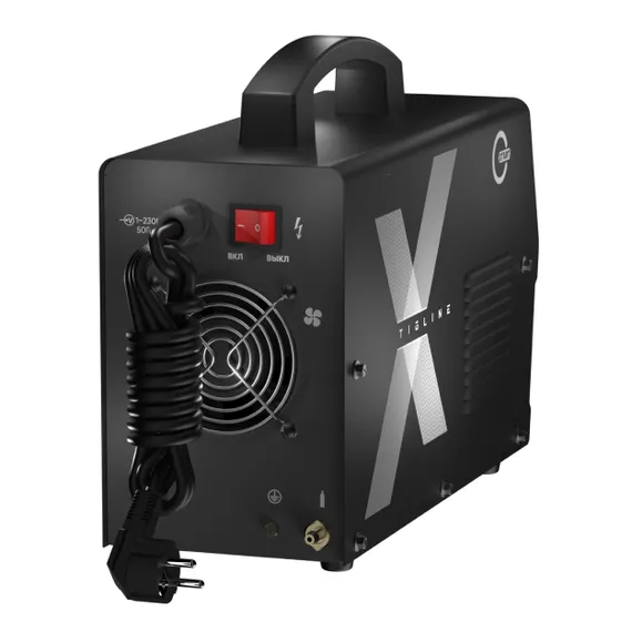 OSA START TigLine X200 DC PULSE Установка аргонодуговой сварки 3STX200P — полупрофессиональный аргонодуговой сварочный аппарат tig для монтажников, 200 А