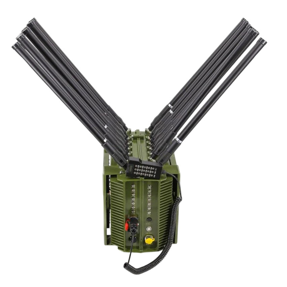 Подавитель дронов Герань 14 (Ромашка 14) 14 каналов 700w