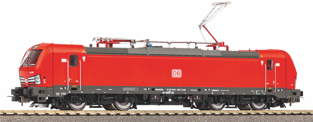 Электровоз BR 191 DB Italia VI + звук + декодер PluX22