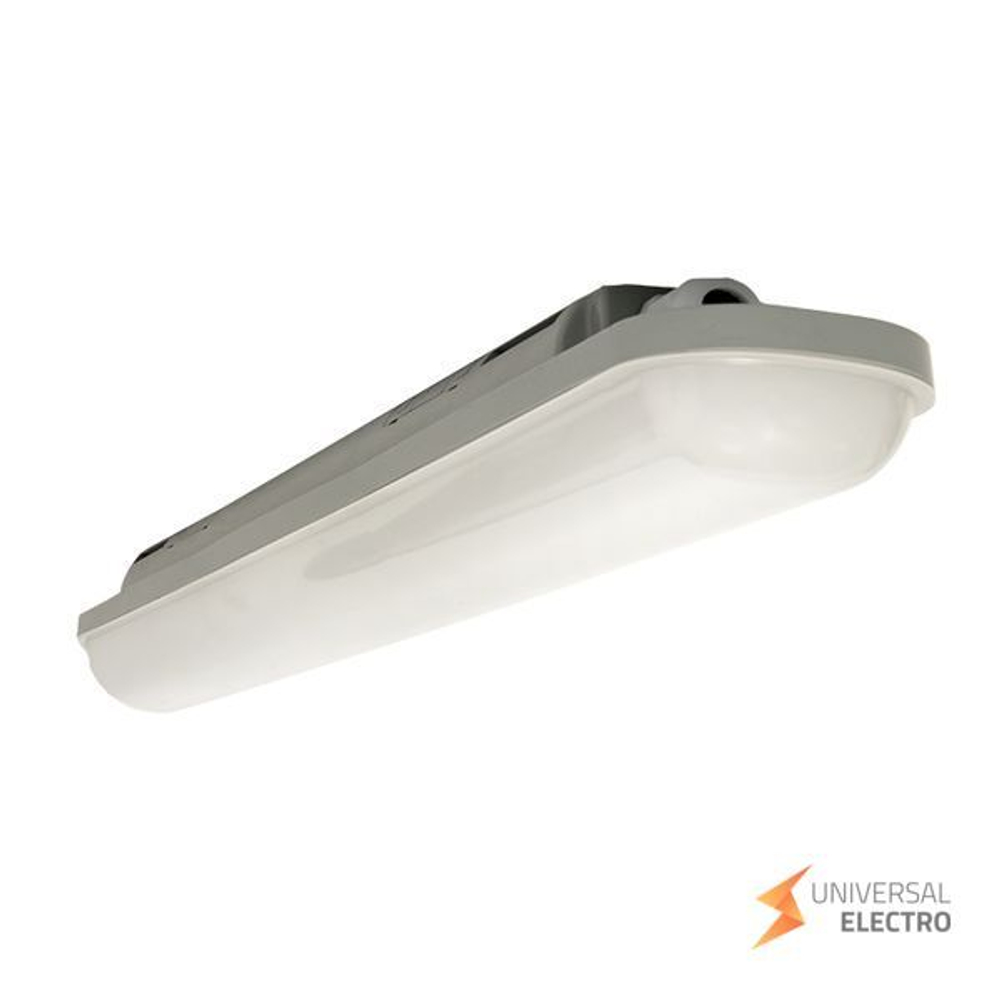 Светильник светодиодный пылевлагозащищенный ДСП-1008 Айсберг-Э 18Вт 6500К IP65 600мм EKF PROxima