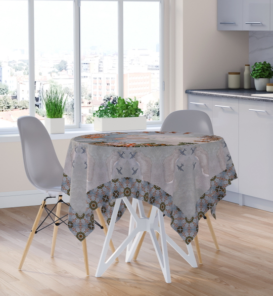 Скатерть «Кросс красноармейцев»