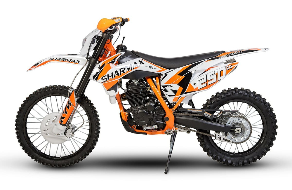 Мотоцикл кроссовый эндуро SHARMAX PowerMax 250 (2024)