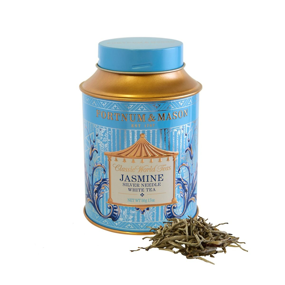 Fortnum&Mason Чай с жасмином Jasmine Silver Needle, 50г