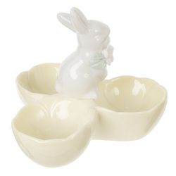 GAEM Подставка для 3-х яиц "Заяц", L11,5 W11,5 H10 см