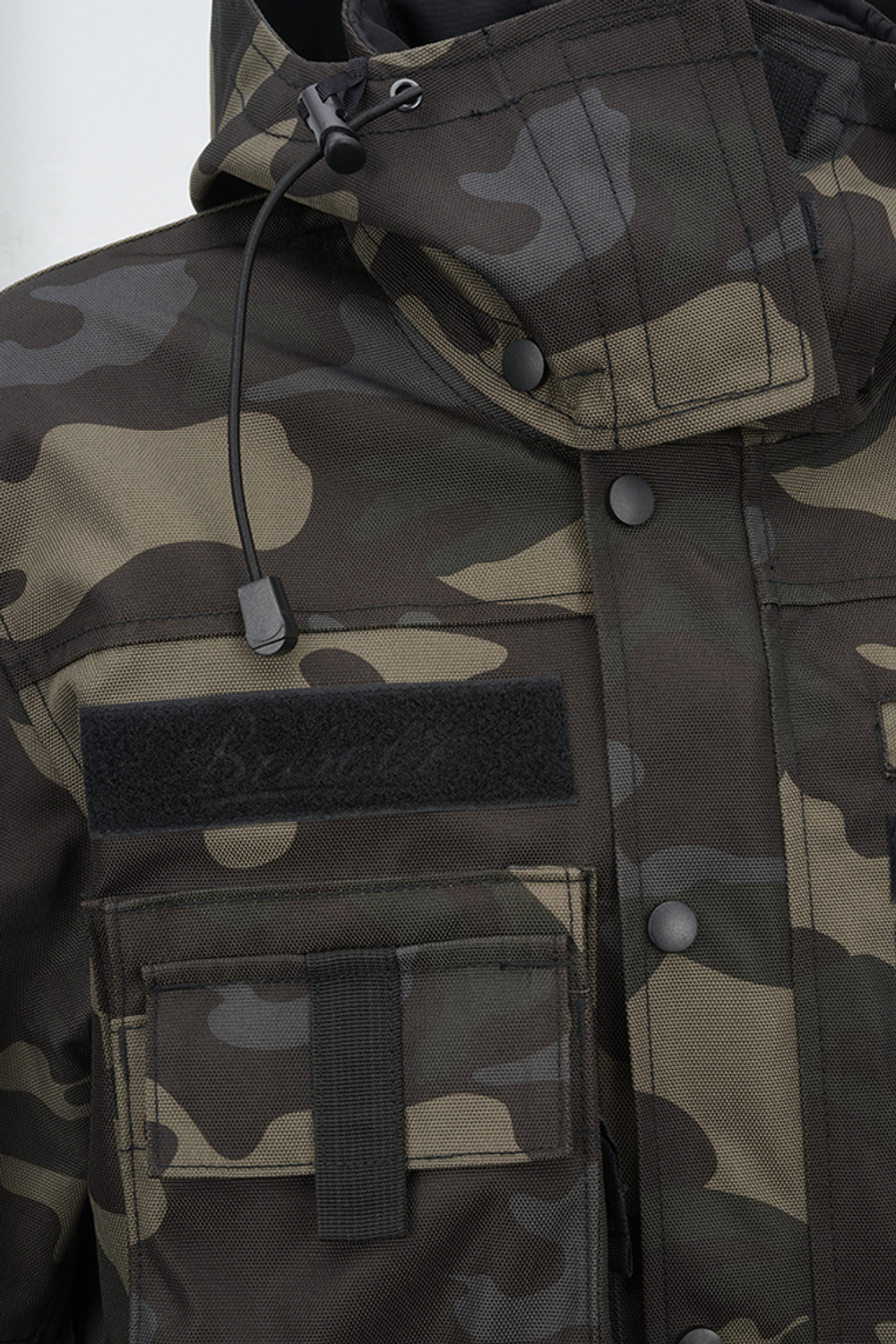 Brandit PERFORMANCE OUTDOOR JACKET darkcamo