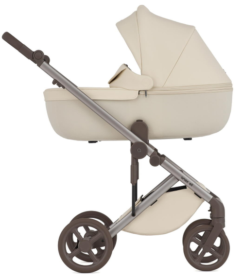Детская коляска Anex Eli 2 в 1 без рюкзака Milky