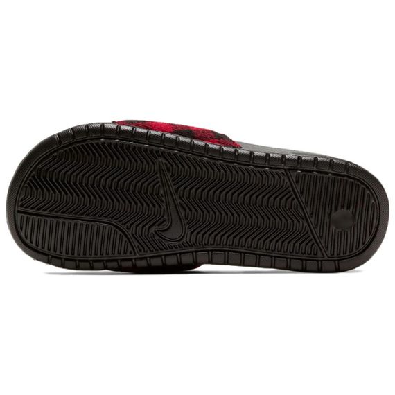 Nike Benassi Jdi SE 'Red Black'