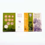 Netherlands 2007 Year Sets "Michiel de Ruyter" 6 Coin Sets