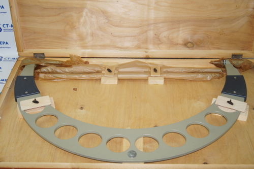 Микрометр МК-600 (500-600мм.) Ц/д 0,01мм. ТУ 2-034-0221071-009-89 с хранения СССР