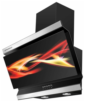 Вытяжка MAUNFELD BERFORD 60 черный "Волна"