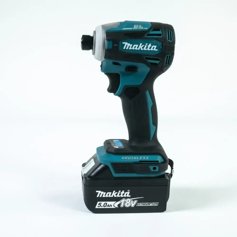 Makita, винтоверт аккумуляторный, от аккумулятора, 18 В, 180 Нм, 2 акб