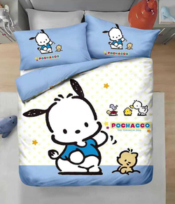 Комплект Полуторка Зайка Синий