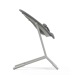 Стульчик для кормления Cybex Lemo 4 в 1 с мягкими чехлами Comfort Inlay Suede Grey/Pearl Pink