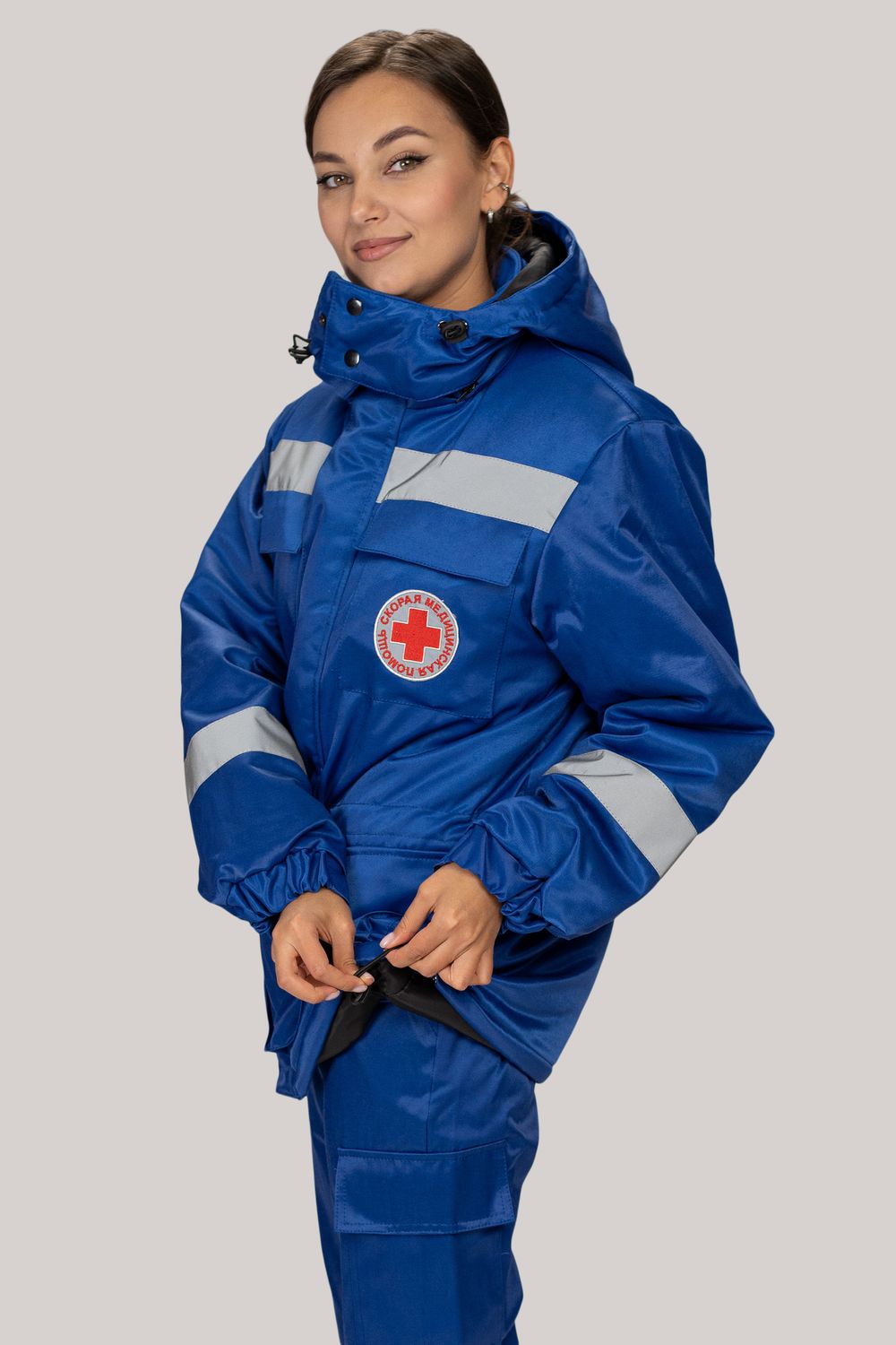 Куртка зимняя женская Скорая Помощь MedicLine (Олдос)