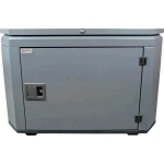 Бензиновый генератор FUBAG BS 9000 A ES с кожухом Geon 1200 RAL 7024