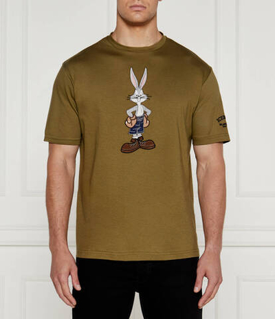 Футболка ICEBERG X LOONEY TUNES Iceberg - хаки(245 I1C F071 4157)