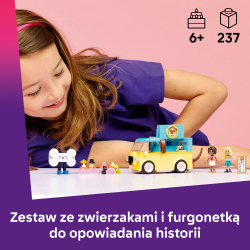 Конструктор LEGO Friends 42678 Фургон с товарами для питомцев — фото 5