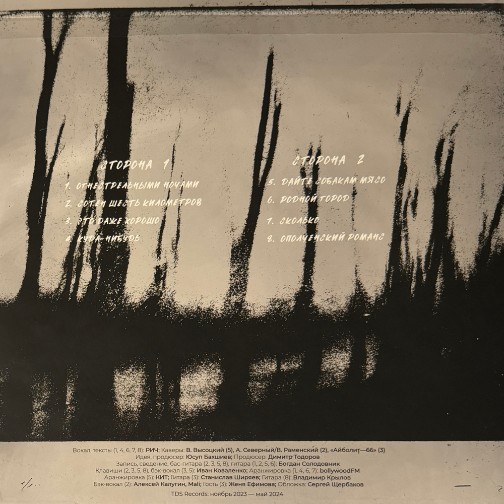 РИЧ ‎– Ополченский романс (Россия 2024г.) Т