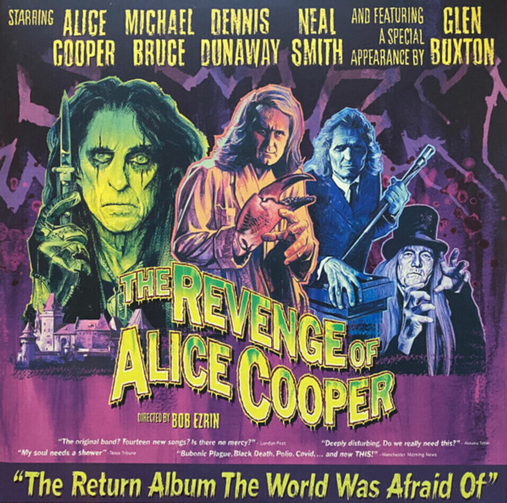 Alice Cooper / The Revenge Of Alice Cooper (2LP)